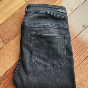 Pilcro and the Letterpress Slim Black Women's Jeans